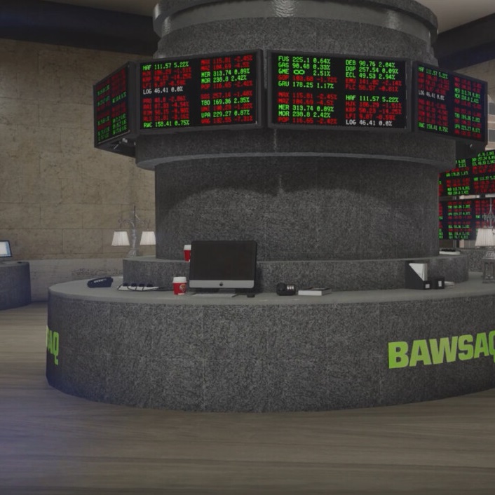 BAWSAQ 3D ENVIRONMENT