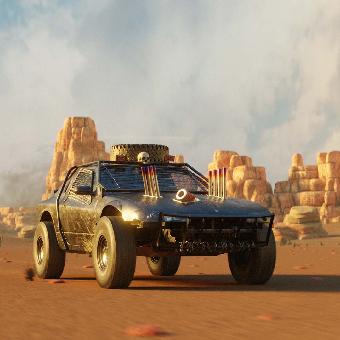 MAD MAX VISUALS