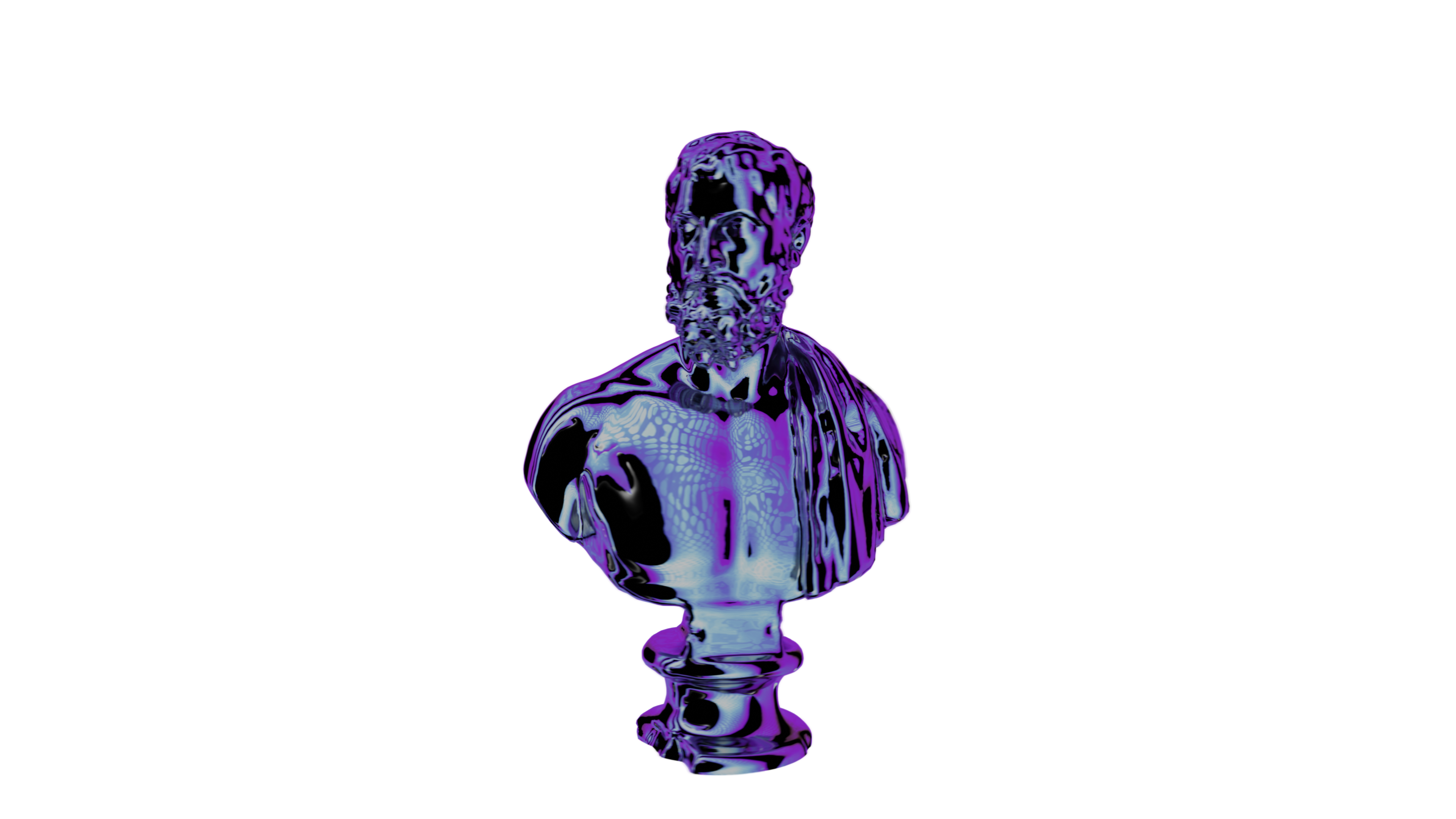 Statue - Render