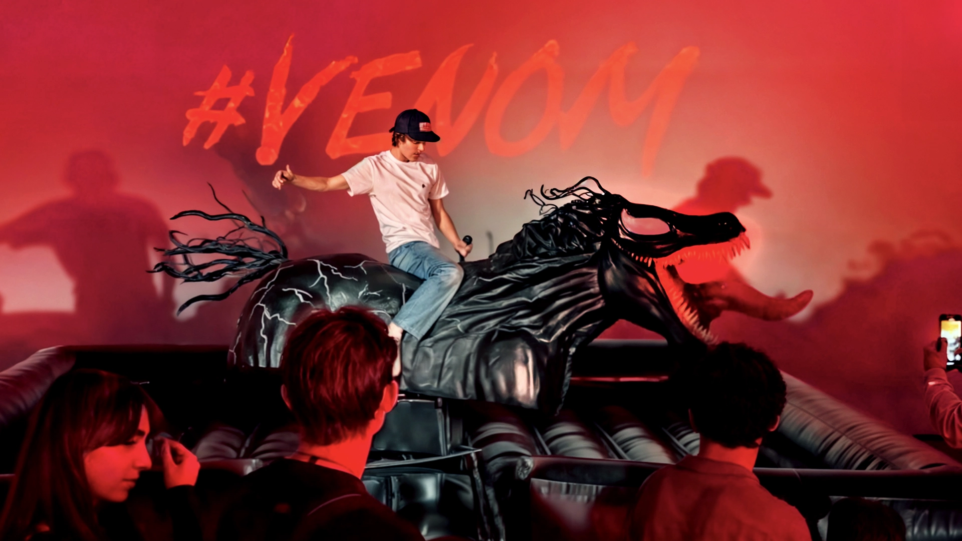 Venom Comicon Experience